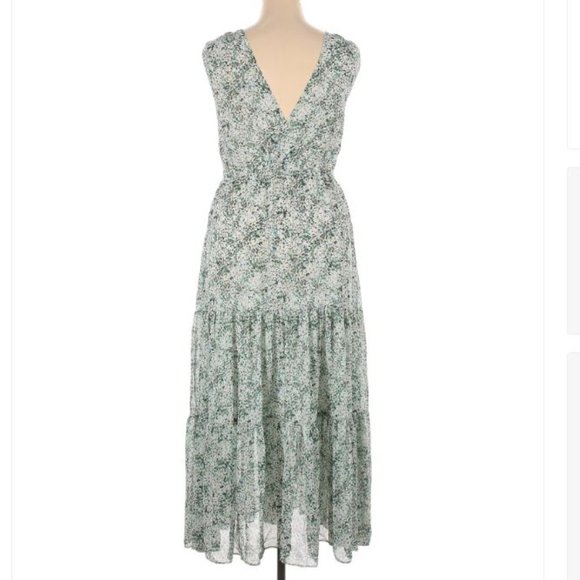 Banana Republic Floral Maxi Dress with Belt - Picture 7 of 16